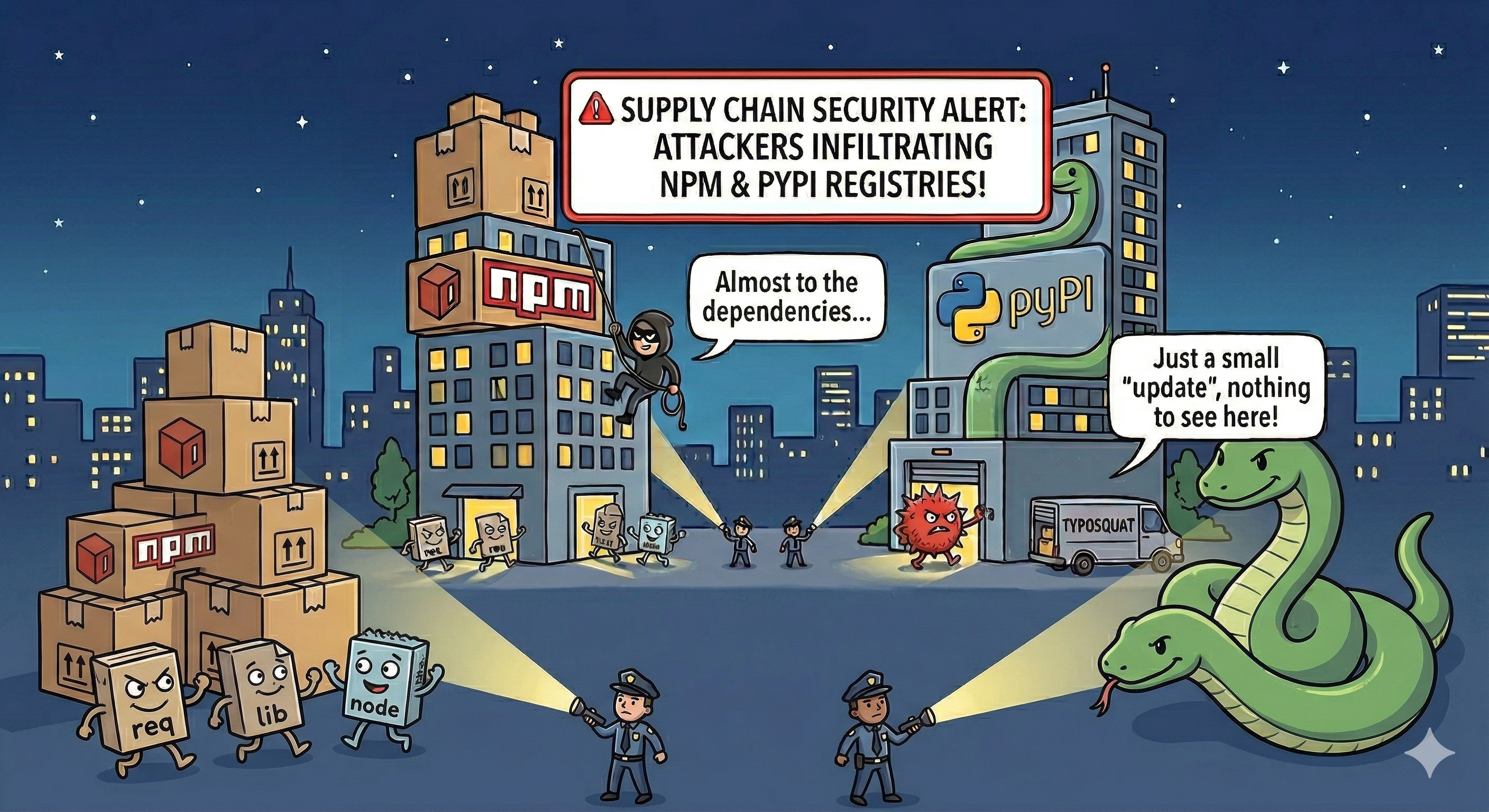 When your security scanner gets infected